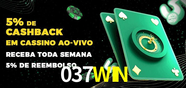 Promoções do cassino ao Vivo 037WIN